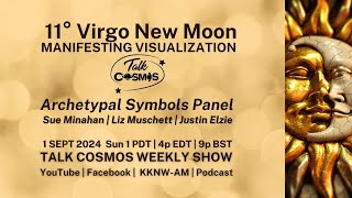 11° VIRGO NEW MOON  Manifesting Visualization [upl. by Norad]