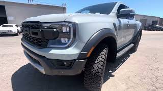 2024 Ford Ranger RAPTOR BEST performance truck for the money  Vs Trd Pro Tacoma [upl. by Stannfield]