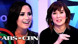 Demi Lovato reacts to Kris mababaw comment [upl. by Straub]