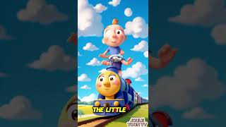 The little train for kids Beautiful poem for kids jouletoontv httpsyoutubebb3CNNjujwfeature [upl. by Ellette875]