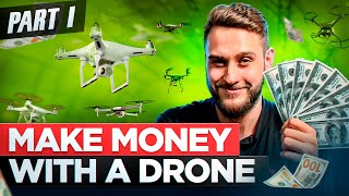 How to Earn Money Flying Your Drone [upl. by Eastlake]