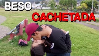 BESO O CACHETADA  DERIN MARCHENA [upl. by Analad]