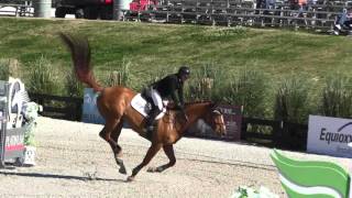 Denali and Sulu Rose Reed 50K Grand Prix HITS Ocala 06Mar16 [upl. by Hashimoto954]