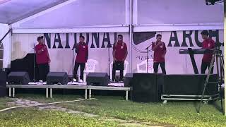 MARSHALLESE DANCE BY RONGRONG CHRISTIAN HIGH SCHOOL  ALELE WEEK 2024 [upl. by Hose]