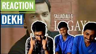 Indian Reacts To  LAGAYA DIL  Sajjad Ali [upl. by Yenar]