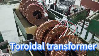 Toroidal Transformer for inverter [upl. by Nalloh838]