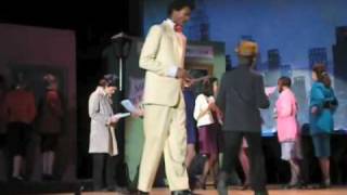 Nehemiah Samuel amp Benny sing quotFugue for Tinhornsquot from quotGuys and Dolls Jrquot [upl. by Onavlis]