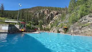 20240625 Driving From Calgary To Radium amp Lussier Hot Spring  4K [upl. by Bernadene982]