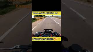 November 30 2024 tvs rtr 200 4v control and skills [upl. by Linsk]