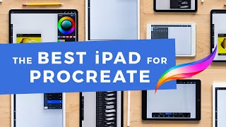 The Best iPad for Working in Procreate [upl. by Aivalf590]