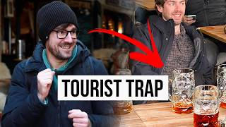 How to spot a TOURIST TRAP and not be tricked [upl. by Goldina]