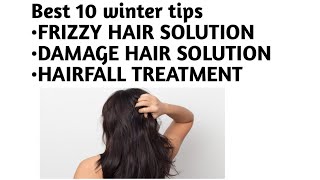 10 best hair grow treatment at home dryhairfrizzyhairsolutionhaircare hair treatment [upl. by Bilac]