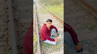 Train Late ho jati hai nah😅😂 trending comedy funny kdboys shorts short train railway fun [upl. by Kayla]