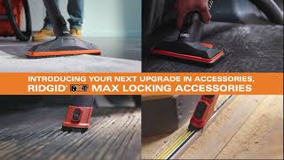 RIDGID Vacs NXT Accessories [upl. by Ahsam]