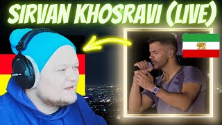 SIRVAN KHOSRAVI  TANHA NAZAR  German musician reacts [upl. by Arbua]