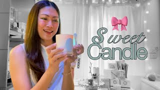 เลือกซื้อเทียนหอมค่ะ Sweet Candle ศาสตร์และศิลป์ในการใช้เทียนหอม [upl. by Crowns]