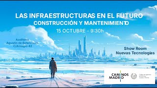 Las infraestructuras en el futuro construcción y mantenimiento [upl. by Felicio]