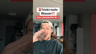 Trinkt mehr Wasser‼️💧 trinkwasser gesundeernährung wasserfilter [upl. by Niamor]