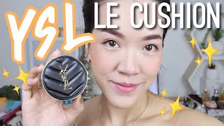 รีวิวเจาะลึก YSL LE CUSHION ENCRE DE PEAU คุชชั่นเลอค่า ผิวสวยฉ่ำวาว Supergibzz [upl. by Lashond]