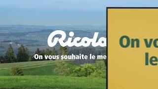 On vous souhaite le meilleur  FR  RICOLA [upl. by Riegel]