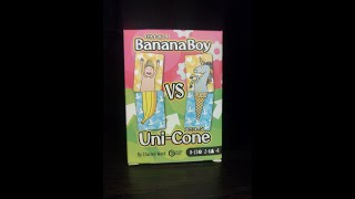 Banana Boy vs Uni Cone Unboxing [upl. by Buyer]