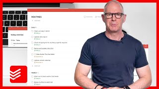 How To Manage Routines In Todoist [upl. by Walburga766]