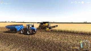 Farming simulator 2019 Dyersville Multiplayer [upl. by Greenland]