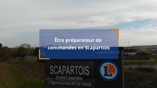 Vidéo  Scapartois  Préparateur de commande [upl. by Santoro490]