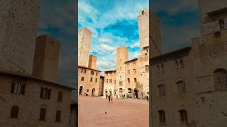 🇮🇹 Europe Travel Top 10  2 San Gimignano Italy [upl. by Kreitman]