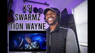 KSI – Houdini feat Swarmz amp Tion Wayne Official Music Video Reaction  LeeToTheVI [upl. by Airod77]