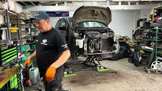 Peugeot 108 Copart Salvage Rebuild Cat N Part 2 [upl. by Nodnal]