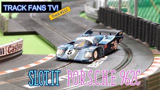 Track 112  Slot It Porsche 962c  Group C Slot Car and Scalextric Racing 2022 [upl. by Lramaj422]