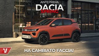 Dacia Spring costa sempre poco ma ora ha molto più stile [upl. by Kremer424]