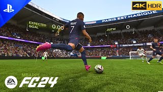 FIFA 24 FC 24  How Cool is Next Gen HyperMotion V Replay  PS5™ 4K 60 FPS [upl. by Sregor]