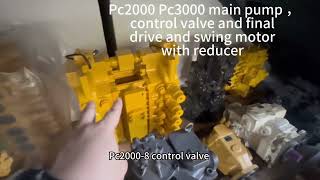 PC2000 8 and Pc3000 8 MAIN PUMP [upl. by Neroc]