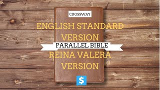 ESVRVR Parallel Bible from Crossway [upl. by Beckman]