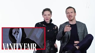 Michael Fassbender Reviews Serial Killer Movies with Rebecca Ferguson  Vanity Fair [upl. by Innoj301]