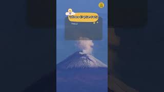 Volcano Eruption Facts shorts facts volcanoeruption [upl. by Tutto]