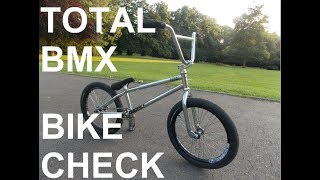 TOTAL BMX HANGOVER BIKE CHECK [upl. by Ennaer]