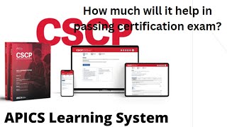 quotAPICS Learning System for CSCP CPIM amp CLTDquot [upl. by Cele]