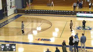 New Trier High School vs Glenbrook South High School Mens Varsity Basketball [upl. by Retsam]