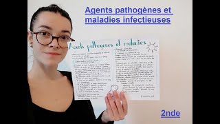 Agents pathogènes et maladies infectieuses  2nde  Madame SVT [upl. by Arny]