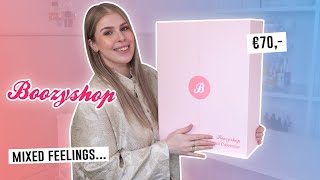 BOOZYSHOP ADVENTSKALENDER UNBOXING 🩷🎄  Make Me Blush [upl. by Butch]