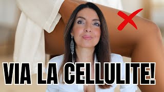 Come COMBATTERE LA CELLULITE e la RITENZIONE IDRICA over 50 [upl. by Anirtruc]