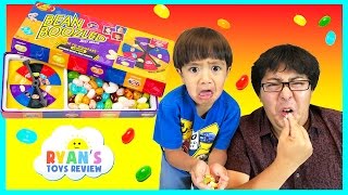 BEAN BOOZLED CHALLENGE with Ryan ToysReview [upl. by Leuqcar933]