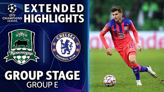 Krasnodar vs Chelsea Extended Highlights  UCL on CBS Sports [upl. by Jevon]