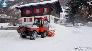 CERRUTI Snowblower Profy for Holder [upl. by Carma]