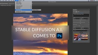 The FREE Stable Diffusion AI Plugin For Photoshop [upl. by Eendyc]