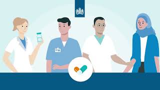 Animatievideo over Medicatieoverdracht [upl. by Oralie]