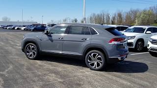 2020 VW Atlas Cross Sport 36 SEL Premium 4Motion [upl. by Noll]